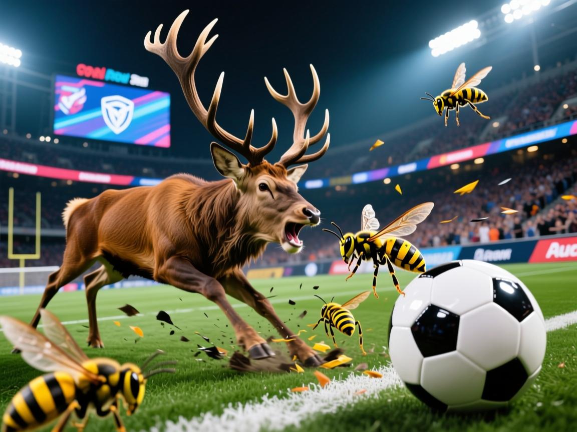 雄鹿击溃黄蜂，取得胜利  第2张