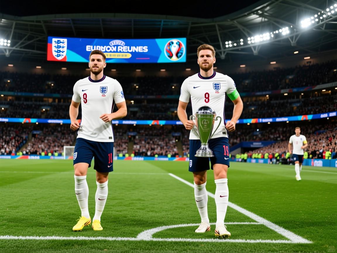 英格兰队晋级欧洲杯决赛 第2张