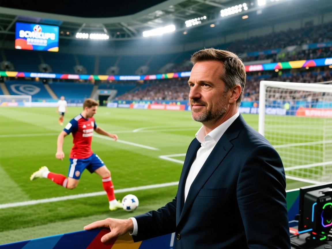 踢球者：药厂体育总监现场观战欧青赛，并敲定夸  第2张