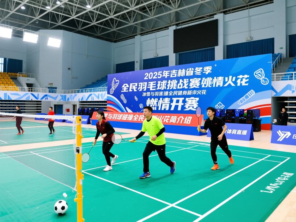 2025年吉林省冬季全民羽毛球挑战赛燃情开赛，冰雪与羽球碰撞全民健身新火花的简单介绍