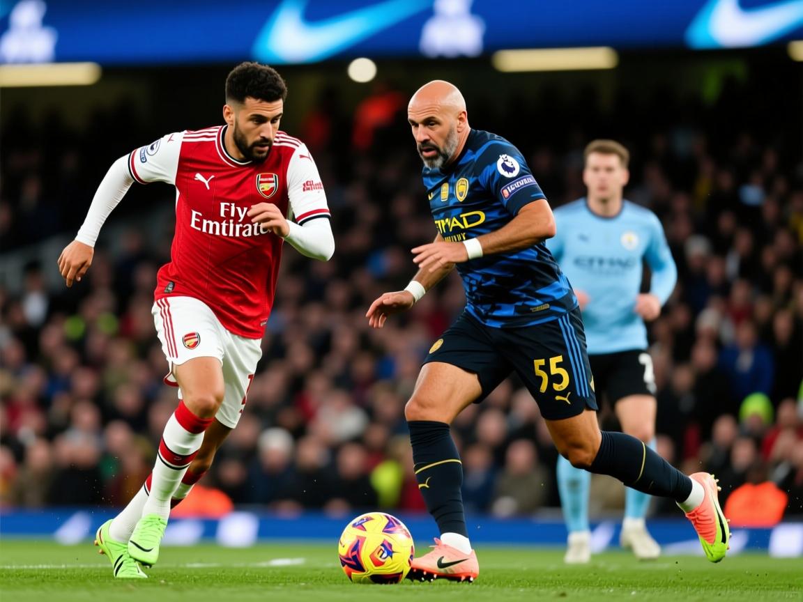 一日英超动向：曼城继续紧咬阿森纳，马雷斯卡被埃梅里战术击败